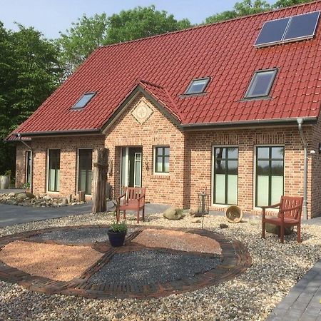 Huus-Windroos-Wohnung-2 Ditzum Zewnętrze zdjęcie